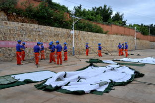 红河公路局机械化养护和应急中心开展集结应急演练