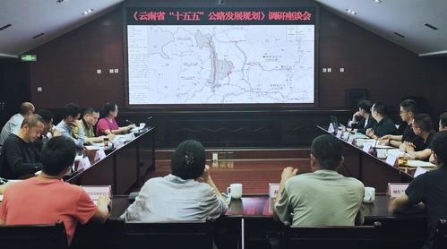 云南省公路局组织开展 十五五 公路规划怒江州调研工作
