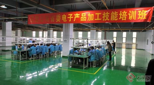 会泽 同心工程 集中示范活动 民盟云南省委电子产品加工技能培训班开班