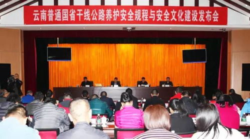 云南省公路养护安全作业新规在玉溪发布 通过3d动漫形式解析普通国省干线公路养护安全作业规程