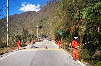 [云南]怒江公路局养护复工复产忙