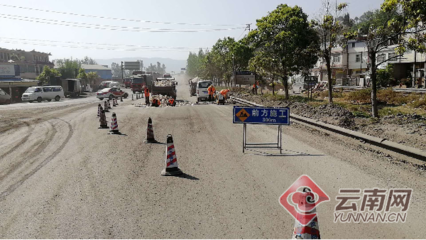 历时数月整修 昆明石安公路一期工程将于10月31日前完工