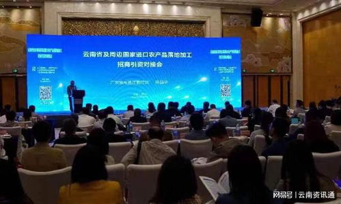 云南省及周边国家进口农产品落地加工招商引资对接会在昆明举办